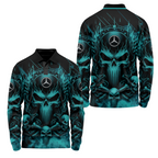 Mercedes Long Sleeve Polo USPL134