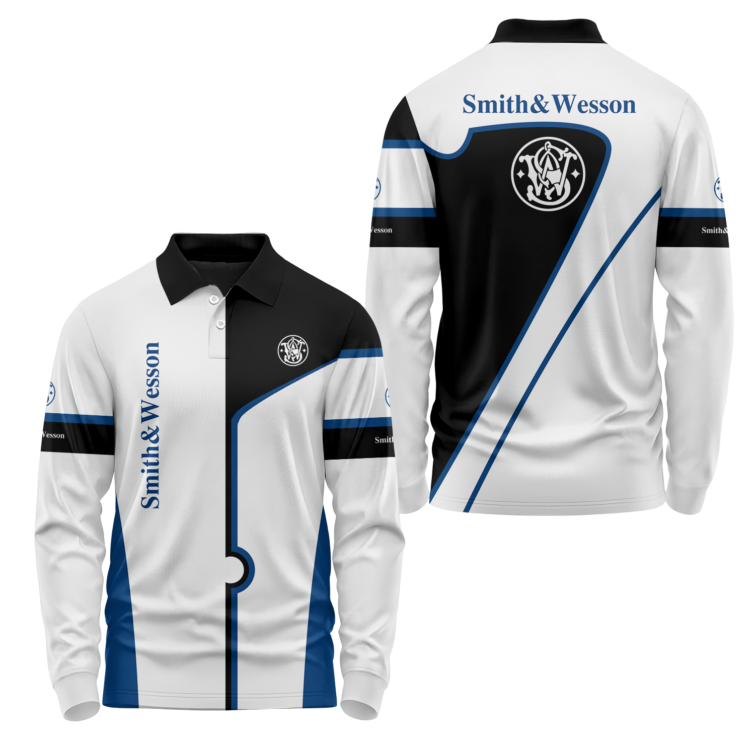 Smith & Wesson Long Sleeve Polo USPL2140