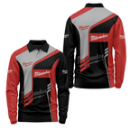 Milwaukee Long Sleeve Polo USPL1322