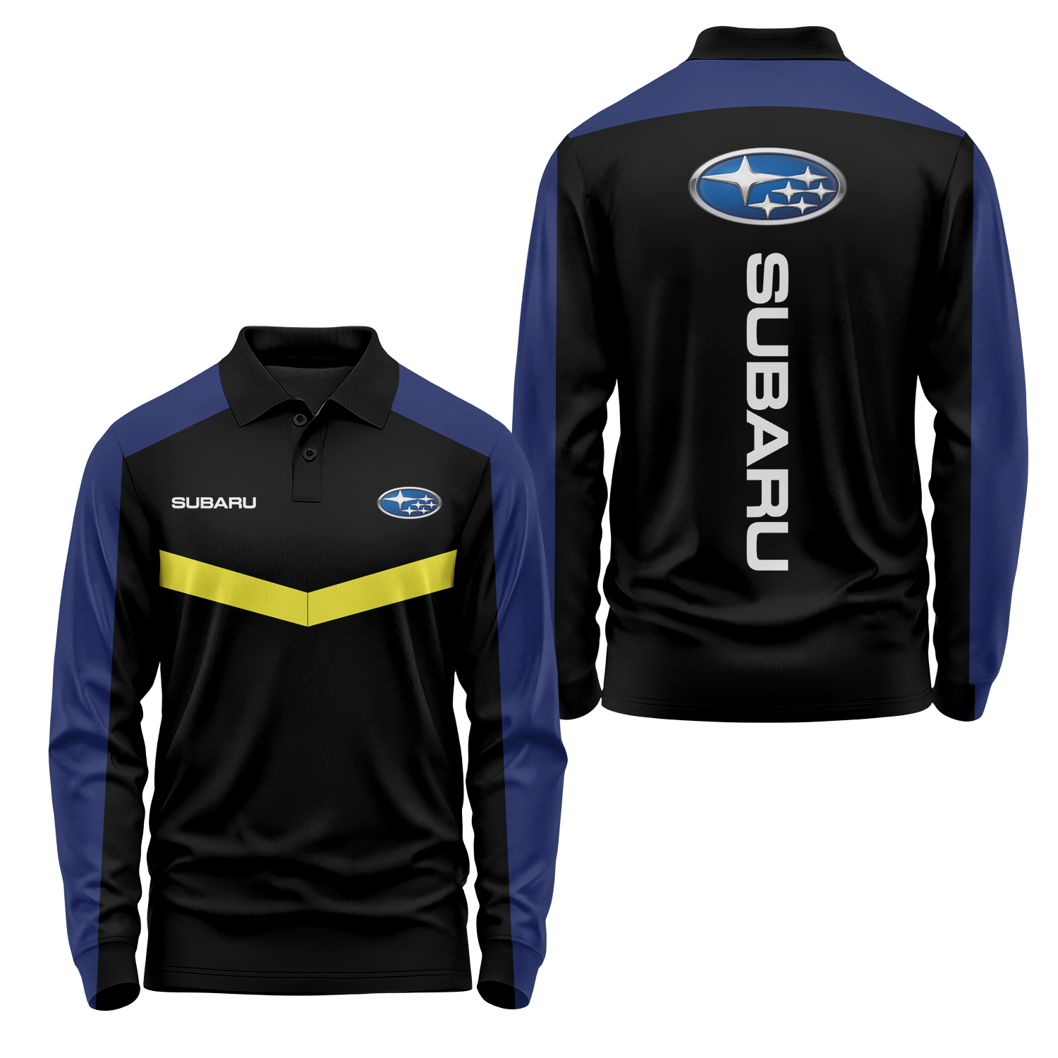 Subaru Long Sleeve Polo USPL973