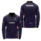 Scania Long Sleeve Polo USPL1586