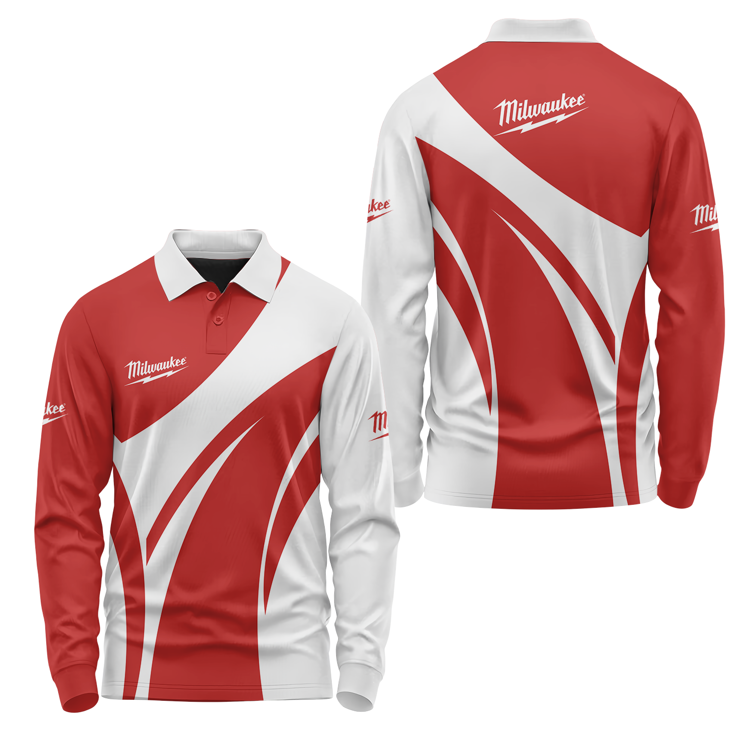 Milwaukee Long Sleeve Polo USPL1310