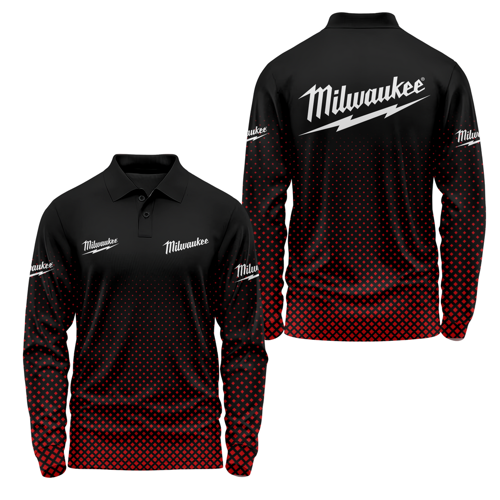 Milwaukee Long Sleeve Polo USPL1304
