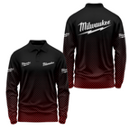 Milwaukee Long Sleeve Polo USPL1304