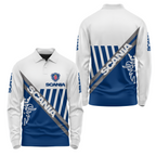 Scania Long Sleeve Polo USPL1582