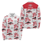 Toyota Long Sleeve Polo USPL835