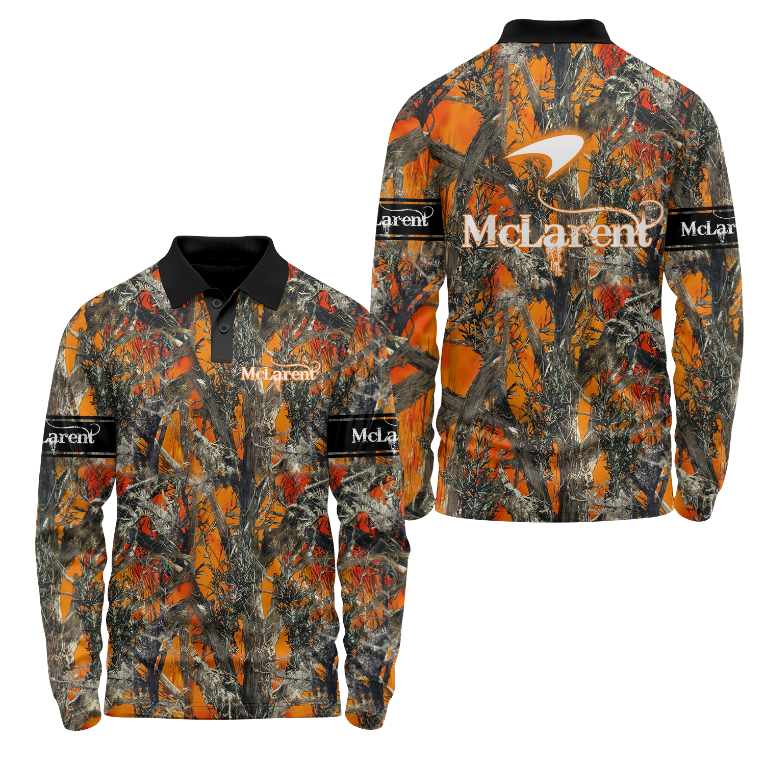 Mc Laren Long Sleeve Polo USPL293