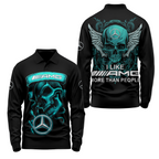 Mercedes Long Sleeve Polo USPL136