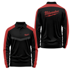 Milwaukee Long Sleeve Polo USPL1292