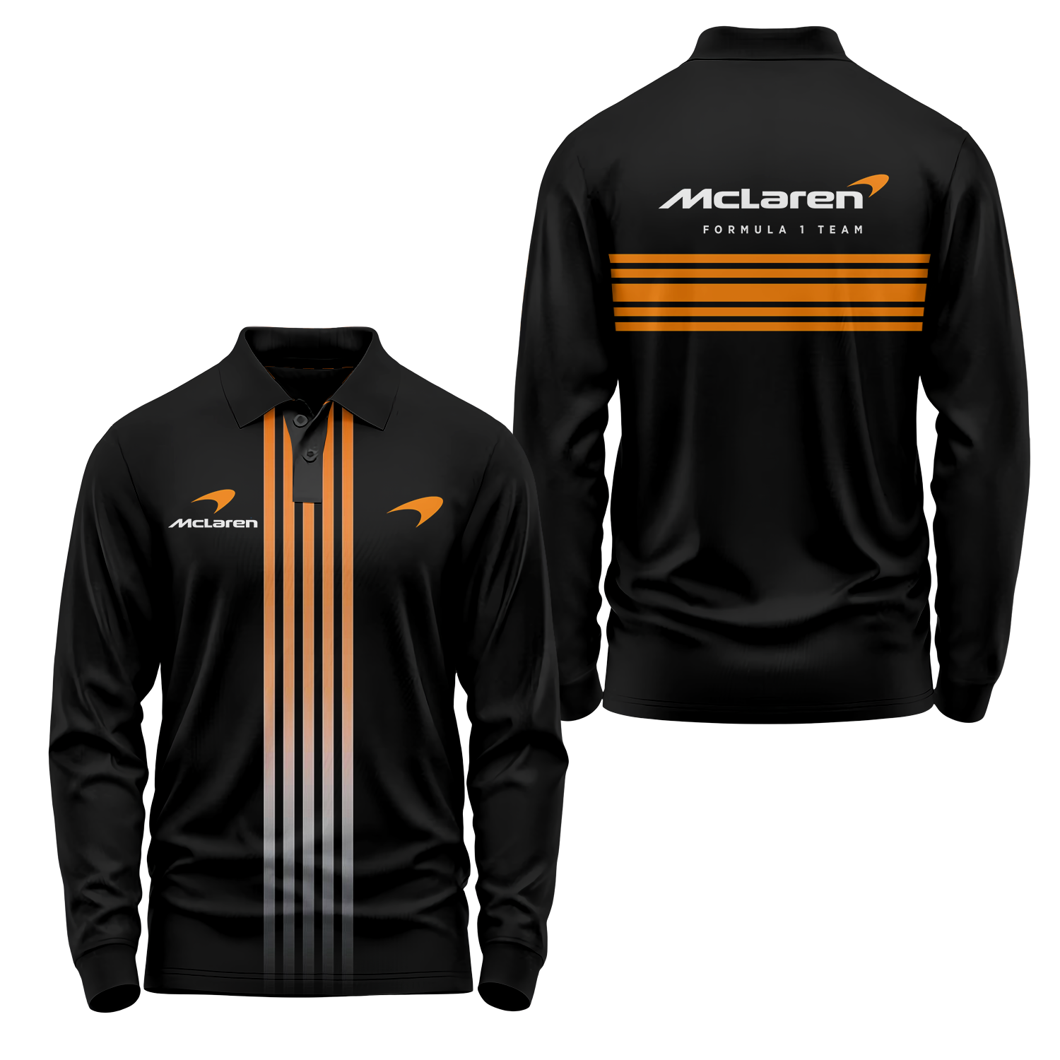 Mc Laren Long Sleeve Polo USPL292