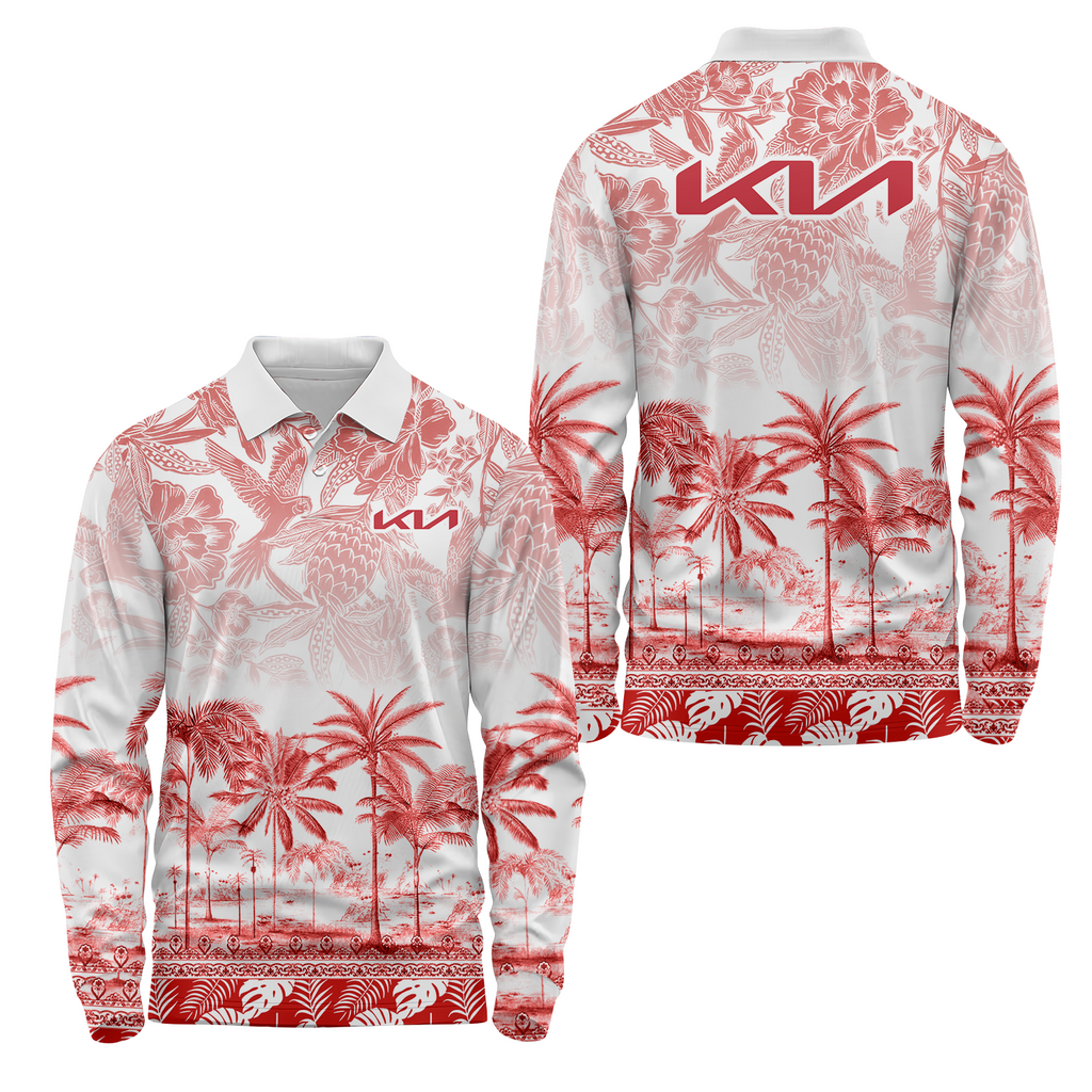 Kia Long Sleeve Polo USPL1251