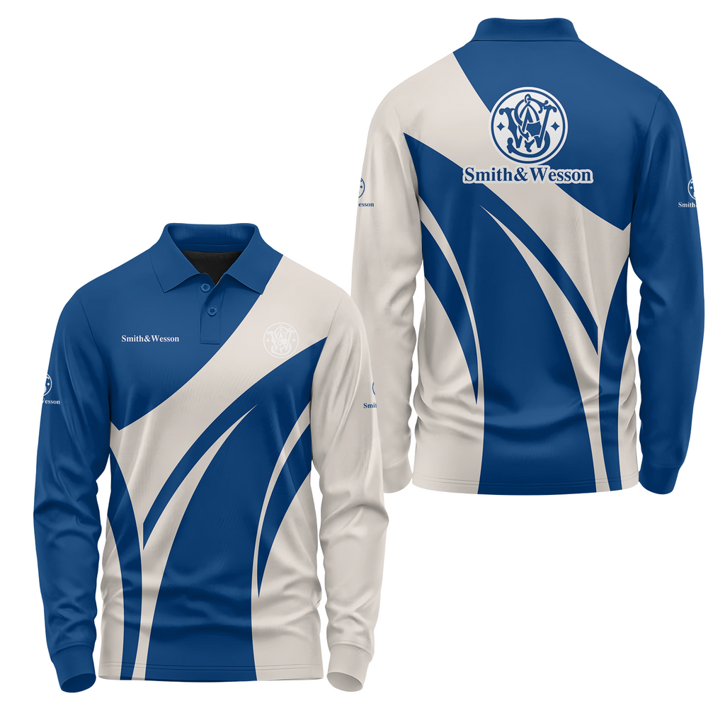 Smith & Wesson Long Sleeve Polo USPL2149