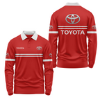 Toyota Long Sleeve Polo USPL836