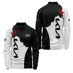 Kia Long Sleeve Polo USPL1225