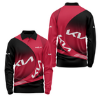 Kia Long Sleeve Polo USPL1237