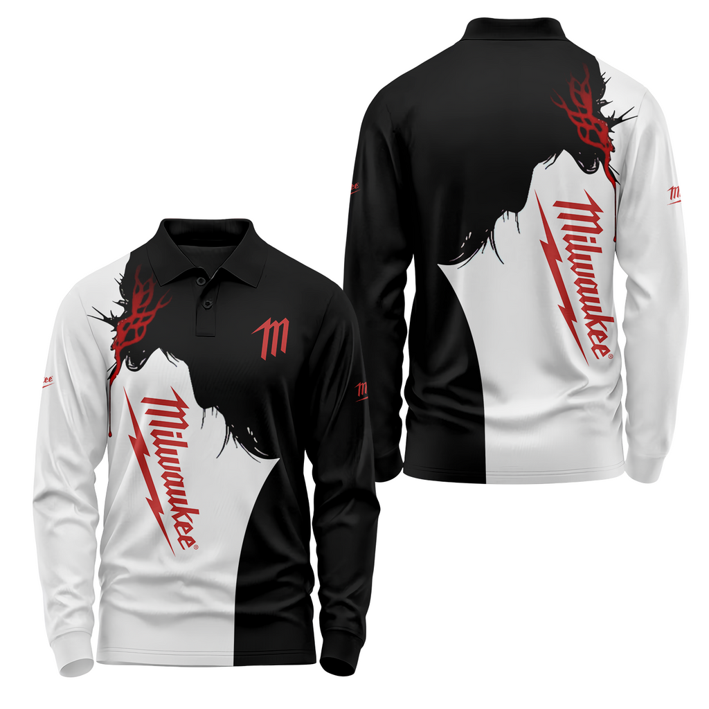Milwaukee Long Sleeve Polo USPL1294