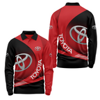 Toyota Long Sleeve Polo USPL837