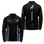Mack Trucks Long Sleeve Polo USPL1828