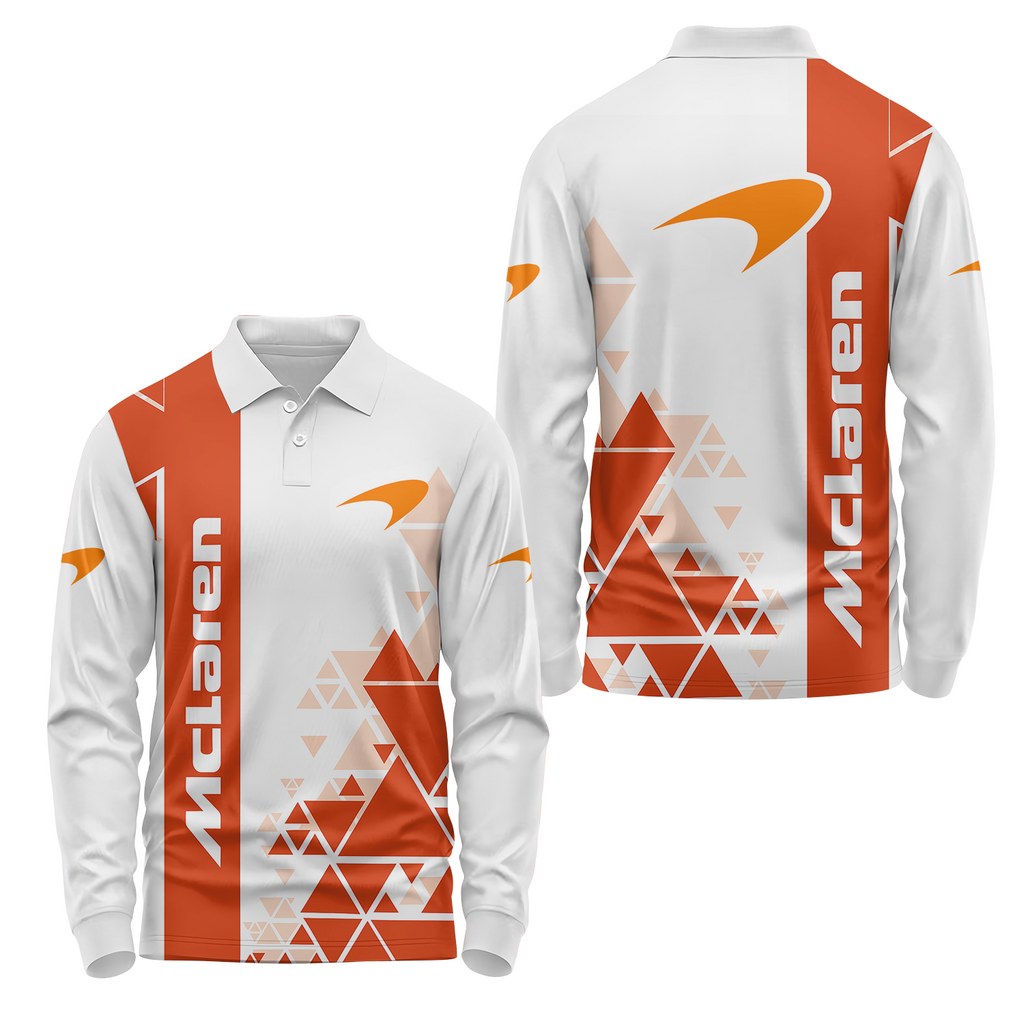Mc Laren Long Sleeve Polo USPL300