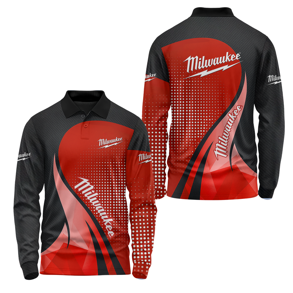 Milwaukee Long Sleeve Polo USPL1324