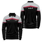 Kia Long Sleeve Polo USPL1276