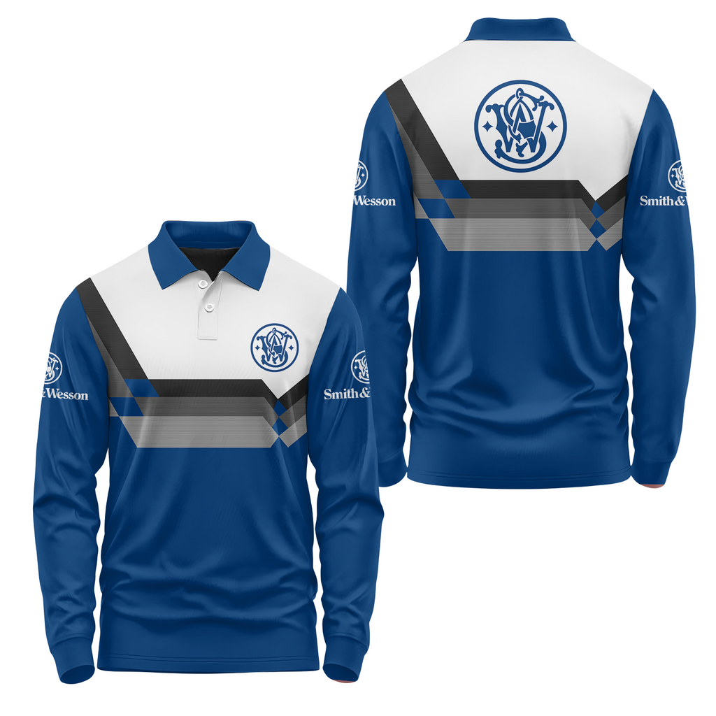 Smith & Wesson Long Sleeve Polo USPL2178