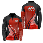 Toyota Long Sleeve Polo USPL847