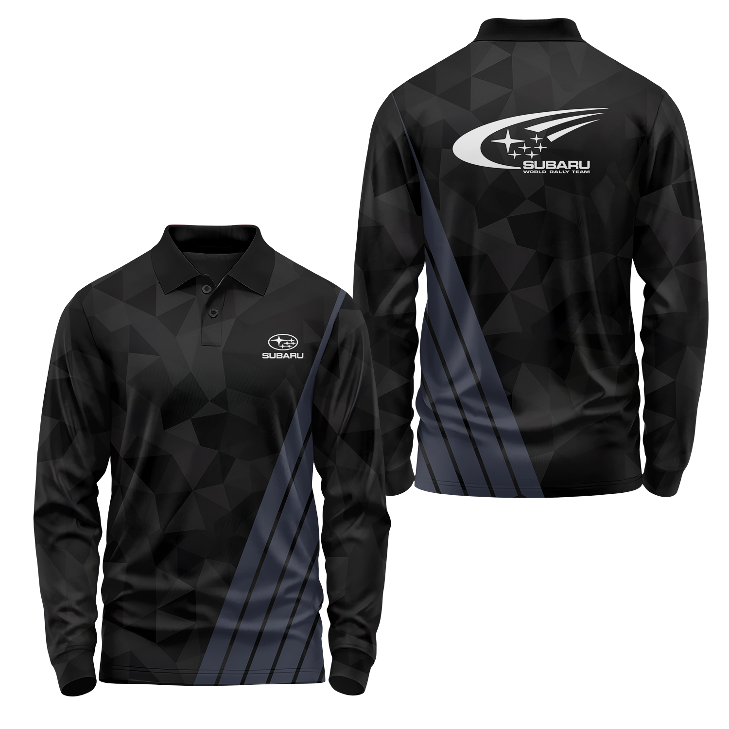 Subaru Long Sleeve Polo USPL956