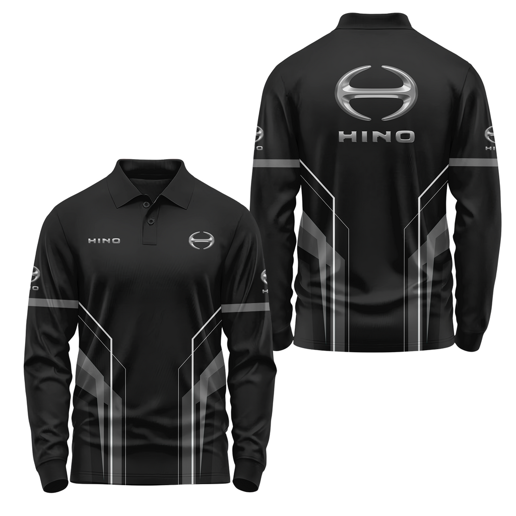 Hino Motors Long Sleeve Polo USPL1902