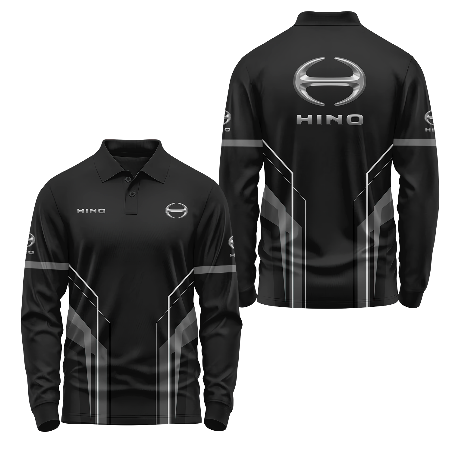 Hino Motors Long Sleeve Polo USPL1902