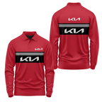 Kia Long Sleeve Polo USPL1269