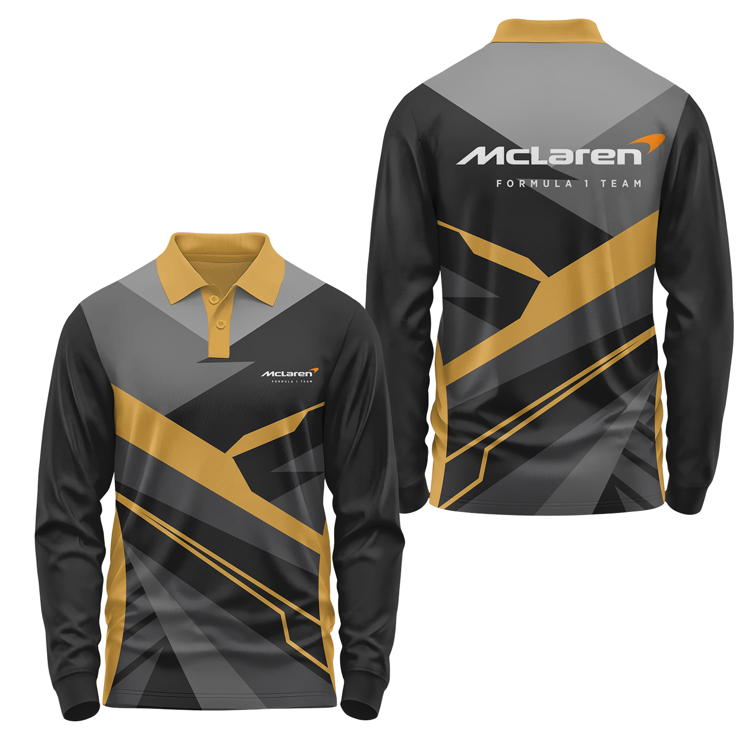 Mc Laren Long Sleeve Polo USPL286