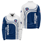 Scania Long Sleeve Polo USPL1583