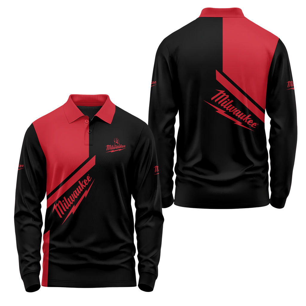 Milwaukee Long Sleeve Polo USPL1321