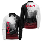 Kia Long Sleeve Polo USPL1254