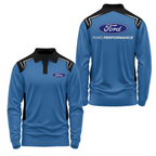 Ford Long Sleeve Polo USPL168