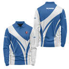 Scania Long Sleeve Polo USPL1607