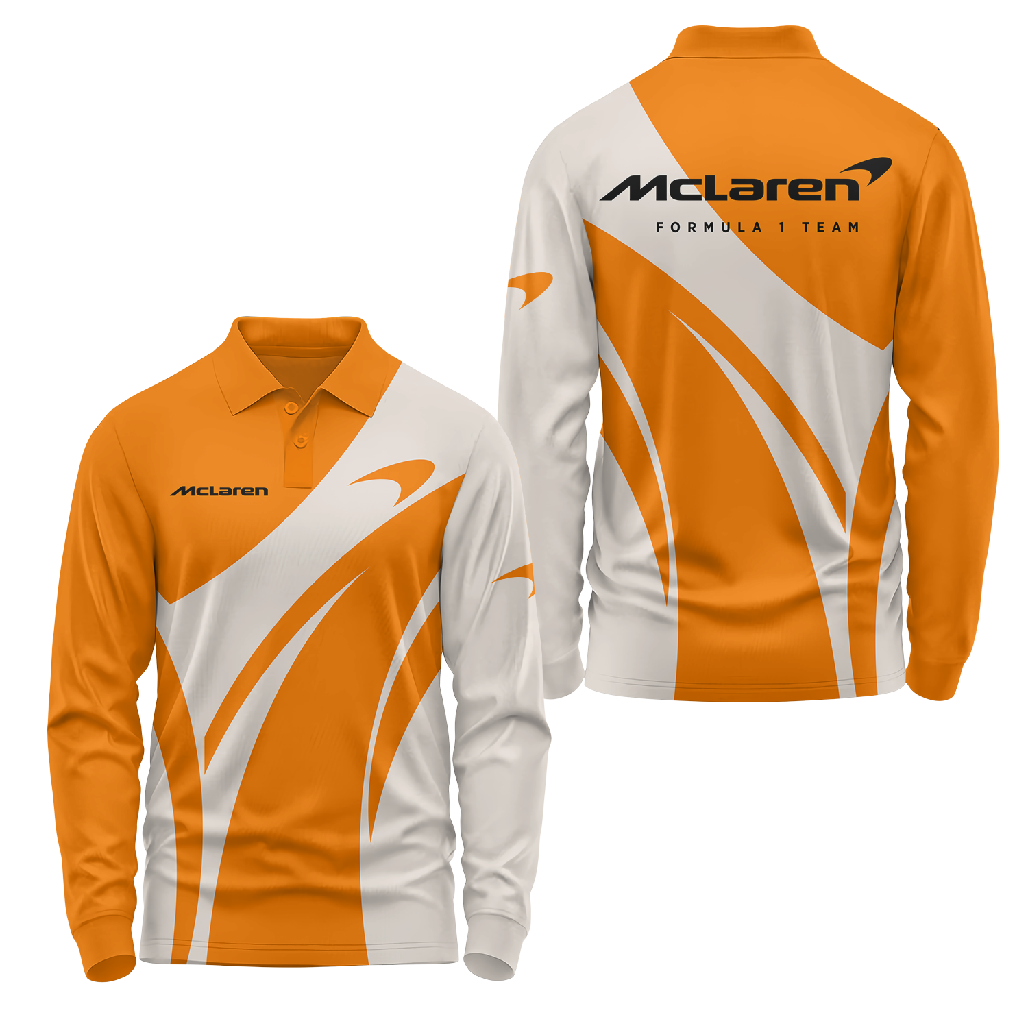 Mc Laren Long Sleeve Polo USPL290