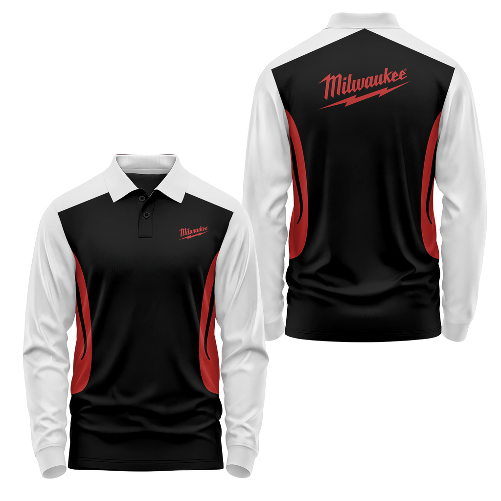 Milwaukee Long Sleeve Polo USPL1323