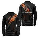 International Trucks Long Sleeve Polo USPL1898