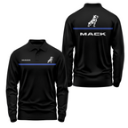 Mack Trucks Long Sleeve Polo USPL1829