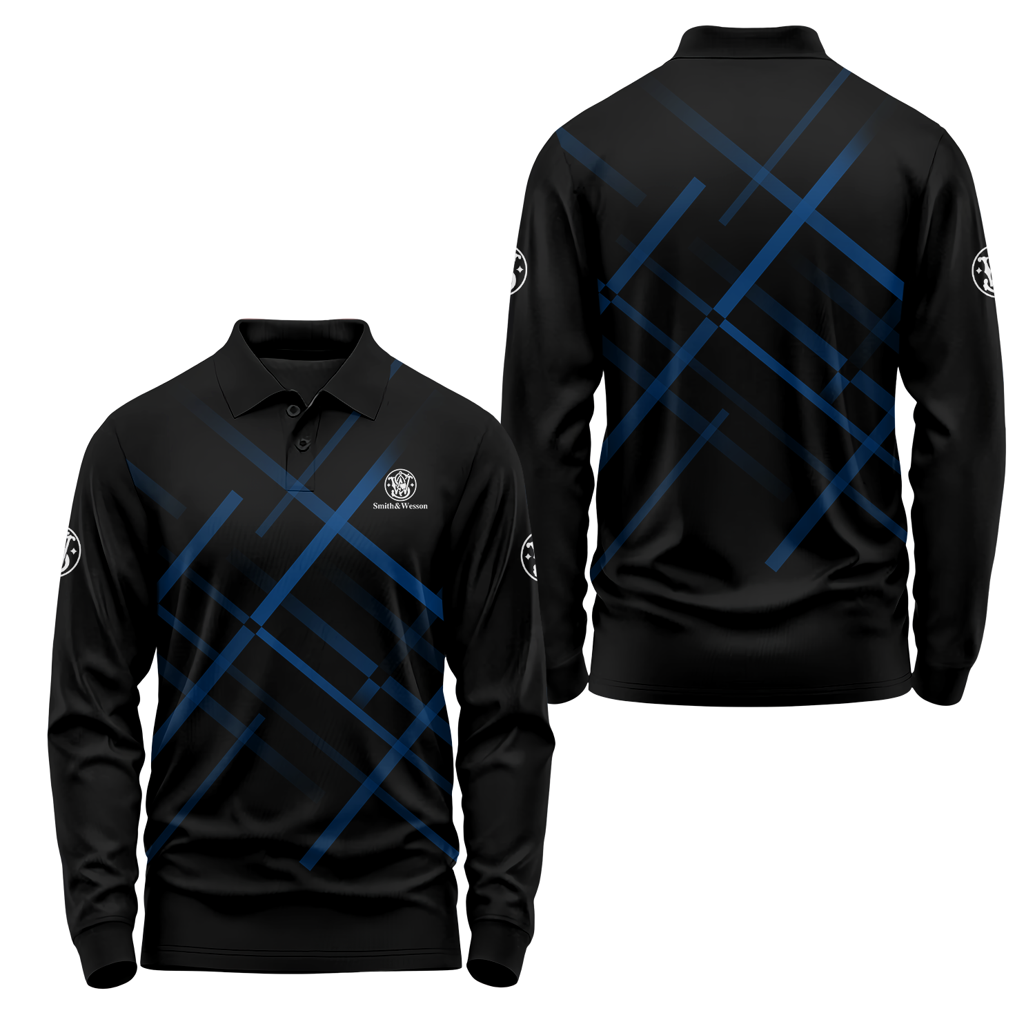 Smith & Wesson Long Sleeve Polo USPL2150