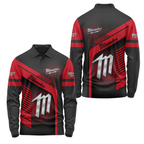 Milwaukee Long Sleeve Polo USPL1325