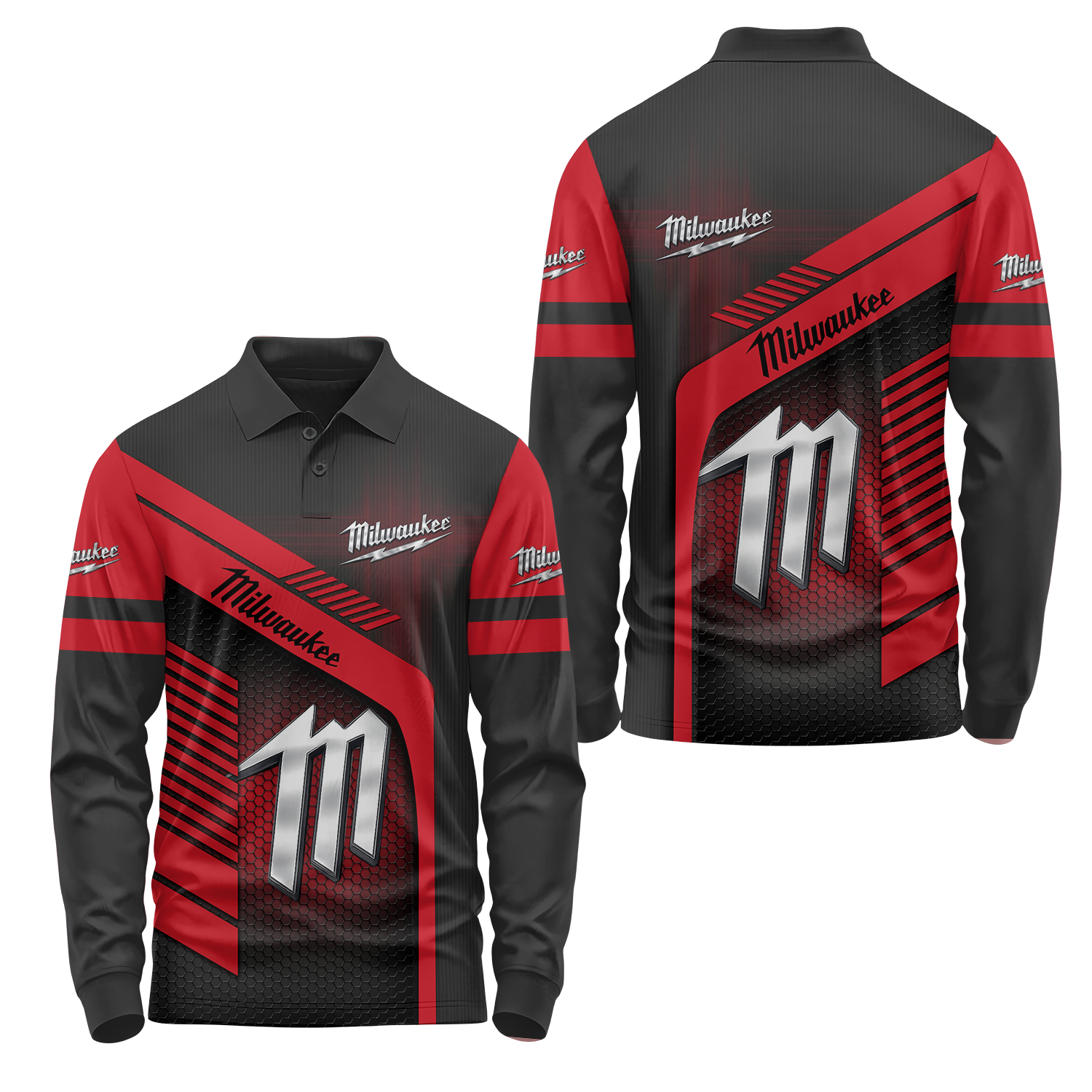 Milwaukee Long Sleeve Polo USPL1325