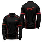 Milwaukee Long Sleeve Polo USPL1303