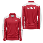 Kia Long Sleeve Polo USPL1271