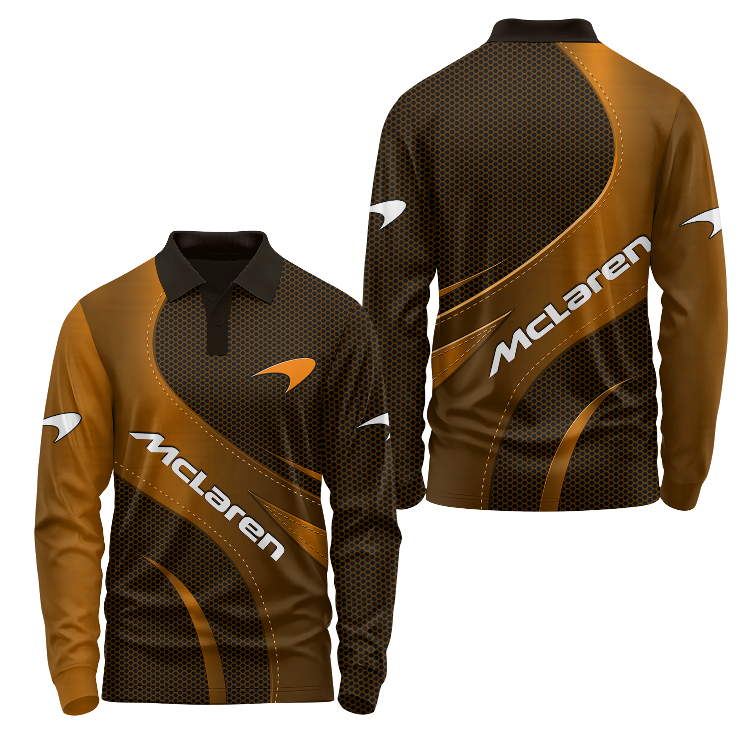 Mc Laren Long Sleeve Polo USPL289