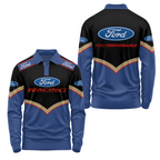 Ford Long Sleeve Polo USPL173