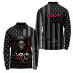 Kia Long Sleeve Polo USPL1242