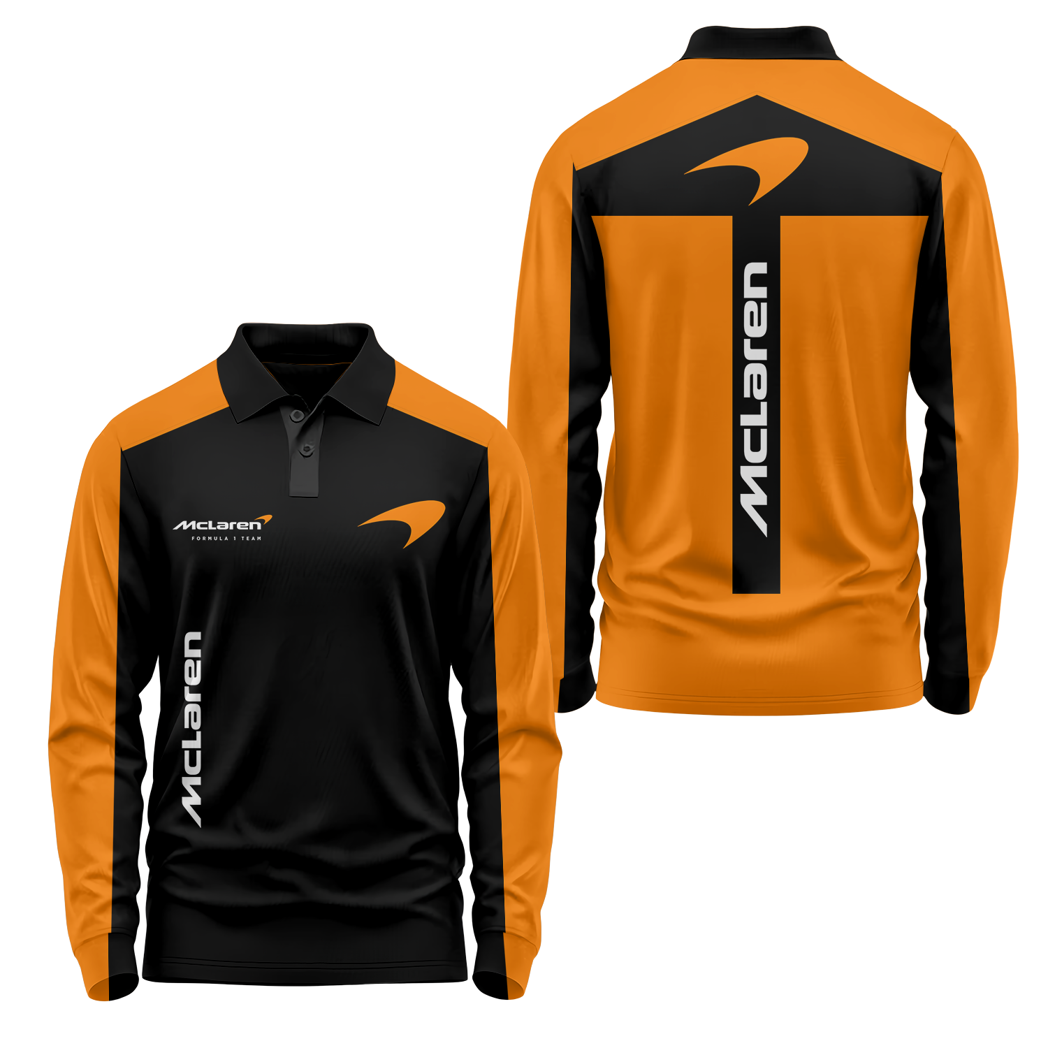 Mc Laren Long Sleeve Polo USPL288